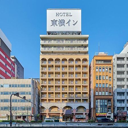 Toyoko Inn Osaka Namba Nishi Exteriör bild