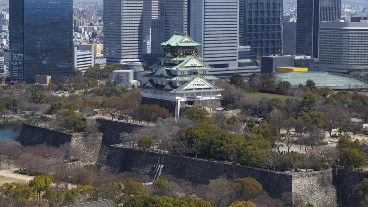 Toyoko Inn Osaka Namba Nishi Exteriör bild
