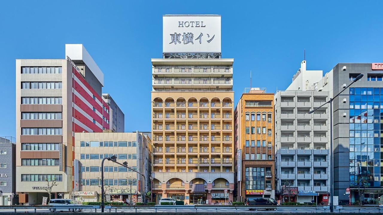 Toyoko Inn Osaka Namba Nishi Exteriör bild