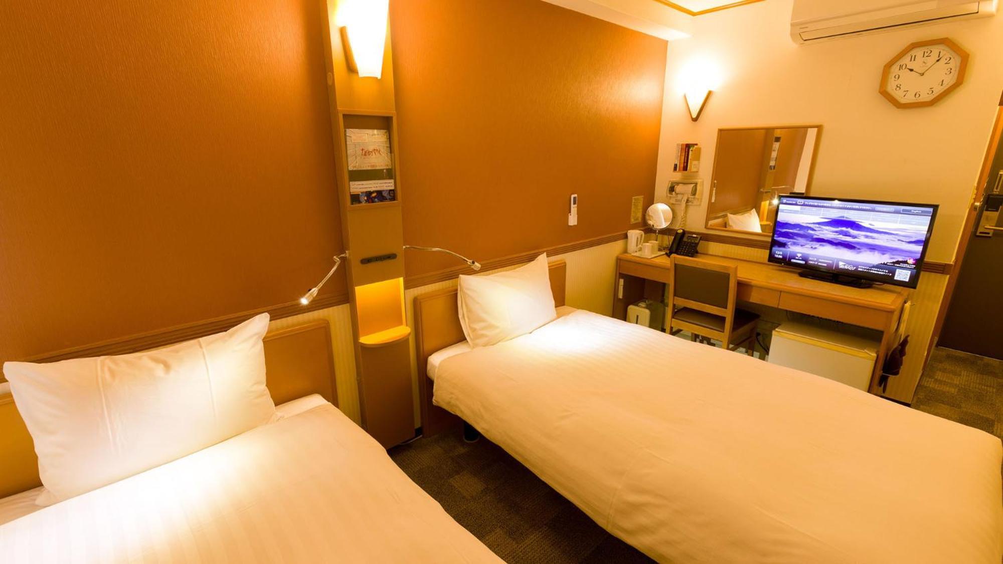 Toyoko Inn Osaka Namba Nishi Rum bild