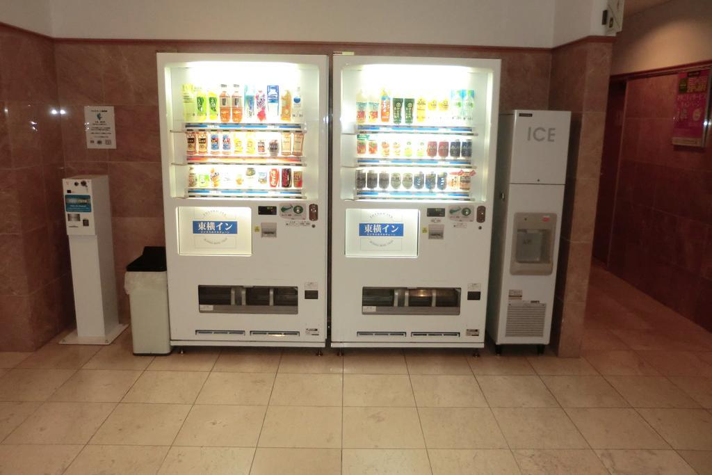 Toyoko Inn Osaka Namba Nishi Exteriör bild
